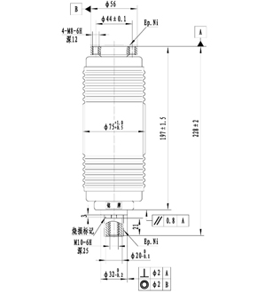 TD-12/630-(20、25)B(W) ZW20斷路器滅弧室