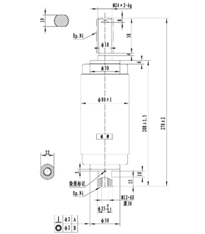 TD-12/(1250、1600)-31.5C1 ZW32斷路器滅弧室