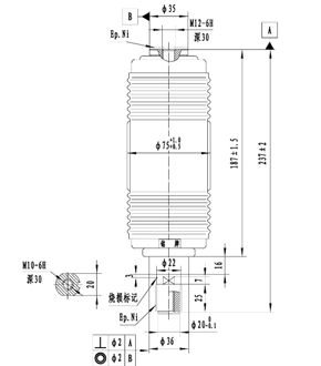 TD-12/630-(20、25)D1 ZW8斷路器滅弧室