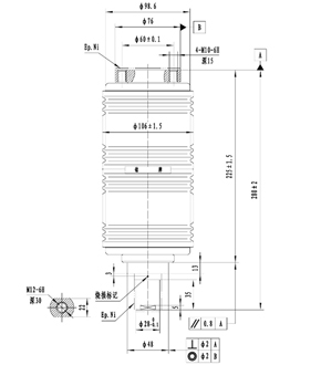 TD-12/(2000、2500)-(31.5、40)A2 VS1斷路器空滅弧室