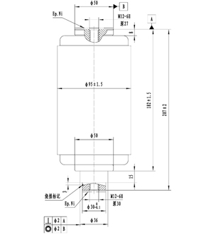 TD-12/(1250、1600)-40AG1固封極柱滅弧室