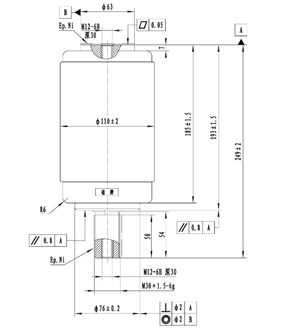 TD-12/(2000、2500)-(31.5、40)AG2固封極柱滅弧室