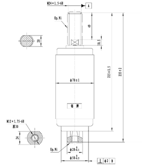 TD-12/630-(20、25)Q1充氣柜用滅弧室