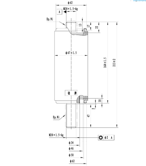 TF-12/630-20F1負(fù)荷開(kāi)關(guān)用滅弧室
