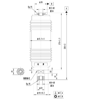 TF-12/630-20F3負(fù)荷開(kāi)關(guān)用滅弧室