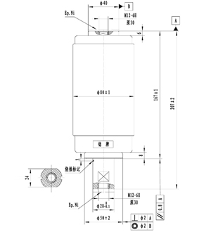 TD-12/1250-(25、31.5)AG2固封極柱滅弧室